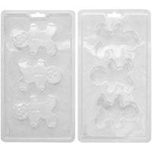 Charger l'image dans la galerie, Wilton - Moule Candy Choco Bomb - Pain d'épices - Set/2