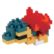 Charger l'image dans la galerie, Nanoblock Pokémon - Pack complet de 6 (Type Feu)