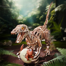 Charger l'image dans la galerie, Rolife Vélociraptor - Puzzle 3D Mécanique en Bois