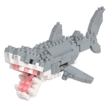 Charger l'image dans la galerie, Nanoblock Requin Blanc — Le Roi des Océans en Version Micro-Briques 🦈🌊