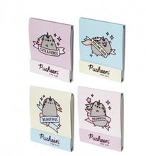 Charger l'image dans la galerie, Carnet Lime à ongles Pusheen - 4 designs disponibles (aléatoire)