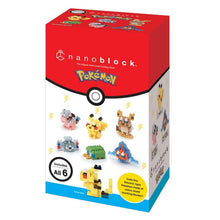 Charger l'image dans la galerie, Nanoblock Pokémon - Pack complet de 6 (Type Électrique)