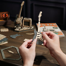 Charger l'image dans la galerie, ROKR Electric Guitar - Assemblage des pièces prédécoupées