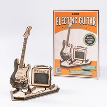 Charger l'image dans la galerie, ROKR Electric Guitar - Mise en scène de la maquette terminée
