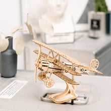 Charger l'image dans la galerie, Rolife Airplane - Assemblage des pièces prédécoupées
