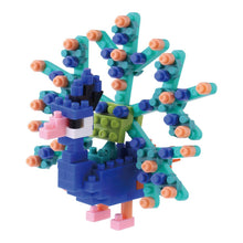 Charger l'image dans la galerie, Kawada Nanoblock Paon - NBC-142