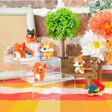 Charger l'image dans la galerie, Nanoblock Pokémon - Pack complet de 6 (Type Feu)