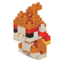 Charger l'image dans la galerie, Nanoblock Pokémon - Pack complet de 6 (Type Feu)