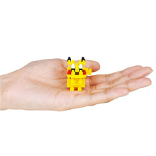 Charger l'image dans la galerie, Nanoblock Pokémon - Pack complet de 6 (Type Électrique)
