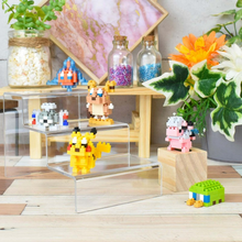 Charger l'image dans la galerie, Nanoblock Pokémon - Pack complet de 6 (Type Électrique)
