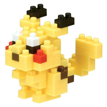 Charger l'image dans la galerie, Nanoblock Pokémon - Pack complet de 6 (Type Électrique)