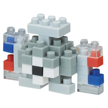 Charger l'image dans la galerie, Nanoblock Pokémon - Pack complet de 6 (Type Électrique)