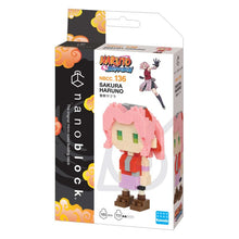 Charger l'image dans la galerie, Nanoblock Naruto Shippuden - Sakura Haruno (NBCC-136)