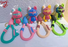 Charger l'image dans la galerie, Porte-clé mignon - Rabbit (plusieurs couleurs/designs)