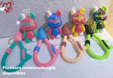 Charger l'image dans la galerie, Porte-clé mignon - Rabbit (plusieurs couleurs/designs)