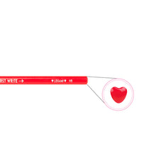 Charger l'image dans la galerie, Crayon en forme de cœur - "Love at First Write" (LEGAMI)