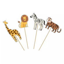 Charger l'image dans la galerie, Cake Topper - Thème Savane