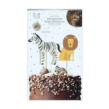 Charger l'image dans la galerie, Cake Topper - Thème Savane
