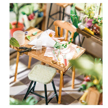 Charger l'image dans la galerie, Rolife Emily's Flower Shop - Intérieur de la boutique et comptoir
