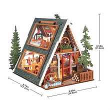 Charger l'image dans la galerie, Rolife A-Frame Cabin - Intérieur meublé et éclairé
