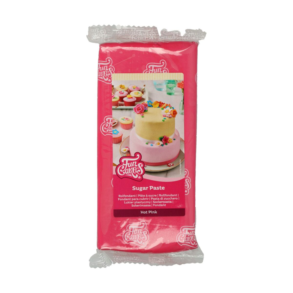FunCakes Pâte à Sucre - Hot Pink - 250g – Funso shop