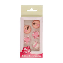 Charger l'image dans la galerie, FunCakes Décors en Sucre - Baby Girl - Set/12