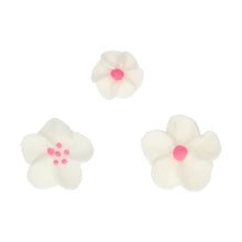 Charger l'image dans la galerie, FunCakes Décors en Sucre - Blossom Mix White/Pink - Set/32