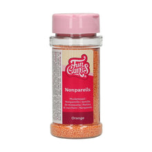 Charger l'image dans la galerie, FunCakes Nonpareils - Orange - 80g