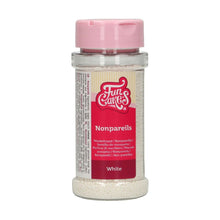 Charger l'image dans la galerie, FunCakes Nonpareils - Blanc - 80g