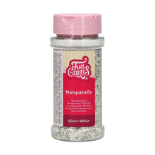 Charger l'image dans la galerie, FunCakes Nonpareils - Argentées-Blanches - 80g