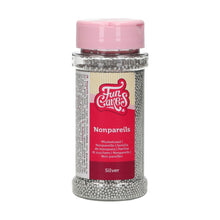 Charger l'image dans la galerie, FunCakes Nonpareils - Argentées - 80g