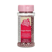 Charger l'image dans la galerie, FunCakes Perles en Sucre - Metallic Pink - 80g