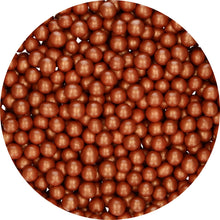 Charger l'image dans la galerie, FunCakes Choco Pearls Medium - Copper - 80 g