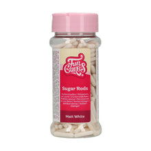 Charger l'image dans la galerie, FunCakes Bâtons de Sucre Mat XL - Blanc - 70g