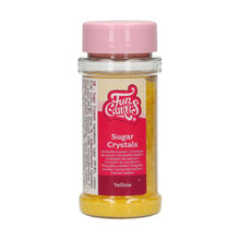 Charger l'image dans la galerie, FunCakes Sugar Crystals - Jaune - 80g