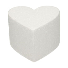Charger l'image dans la galerie, FunCakes Cake Dummy - Gâteaux Polystyrène Cœur - Ø10cm x 7cm
