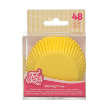 Charger l'image dans la galerie, FunCakes Caissettes à Cupcakes - Jaune - pcs/48