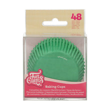 Charger l'image dans la galerie, FunCakes Caissettes à Cupcakes - Vert Gazon - pcs/48