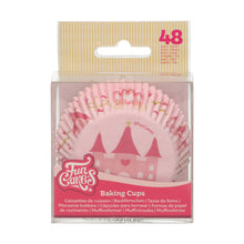 Charger l'image dans la galerie, FunCakes Caissettes à Cupcakes - Princesse - pcs/48