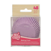 Charger l'image dans la galerie, FunCakes Caissettes à Cupcakes - Lilas - pcs/48