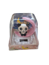 Charger l'image dans la galerie, Figurine Solaire Panda sur son Croissant de Lune