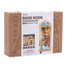 Charger l'image dans la galerie, DIY Book Nook 3D - Romantic Venise (ROLIFE)