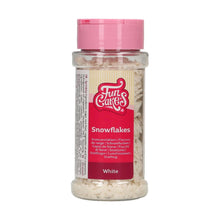Charger l'image dans la galerie, FunCakes Snowflakes - White - 50g
