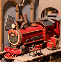 Charger l'image dans la galerie, DIY Book Nook 3D - Time Travel (ROLIFE)