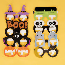 Charger l'image dans la galerie, Set de 8 paires de lunettes en papier - Halloween ( LEGAMI )