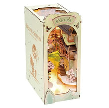 Charger l'image dans la galerie, DIY Book Nook 3D - Falling Sakura (ROLIFE)