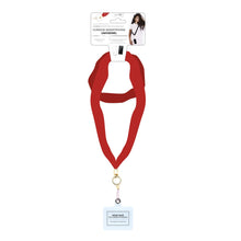 Charger l'image dans la galerie, Tour de cou/bandoulière smartphone universelle en tissu - (2 couleurs disponibles, aléatoire)