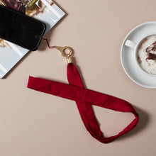 Charger l'image dans la galerie, Tour de cou/bandoulière smartphone universelle en tissu - (2 couleurs disponibles, aléatoire)