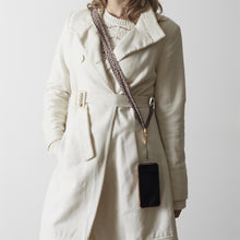 Charger l'image dans la galerie, Tour de cou/bandoulière smartphone universelle en tissu - (2 couleurs disponibles, aléatoire)