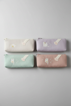 Charger l'image dans la galerie, Trousse Chat Kawaii Couleurs Pastel
